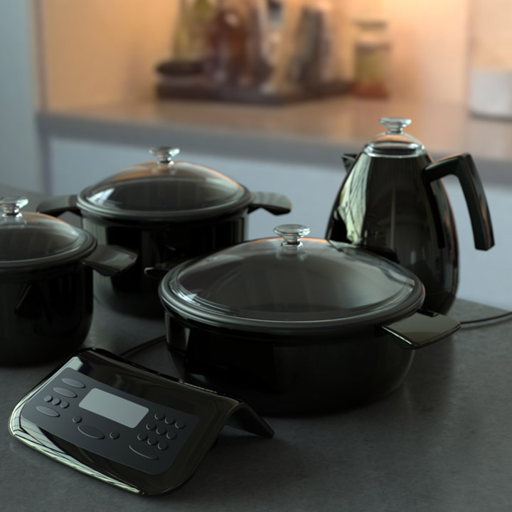 Energy saving cookware